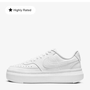 NWOB Nike Court Vision Ultra women’s gym shoe sz.10 in white.